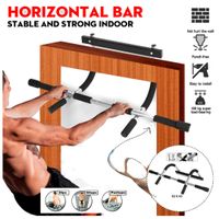 Barra de Acero para Entrenamiento Multifuncional de 92 cm