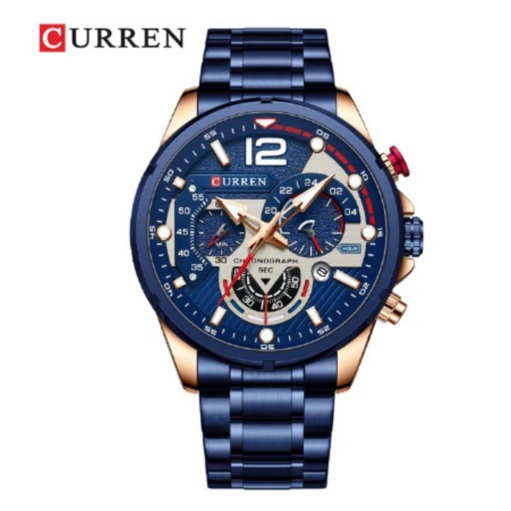Reloj De Hombre Curren Kred332120