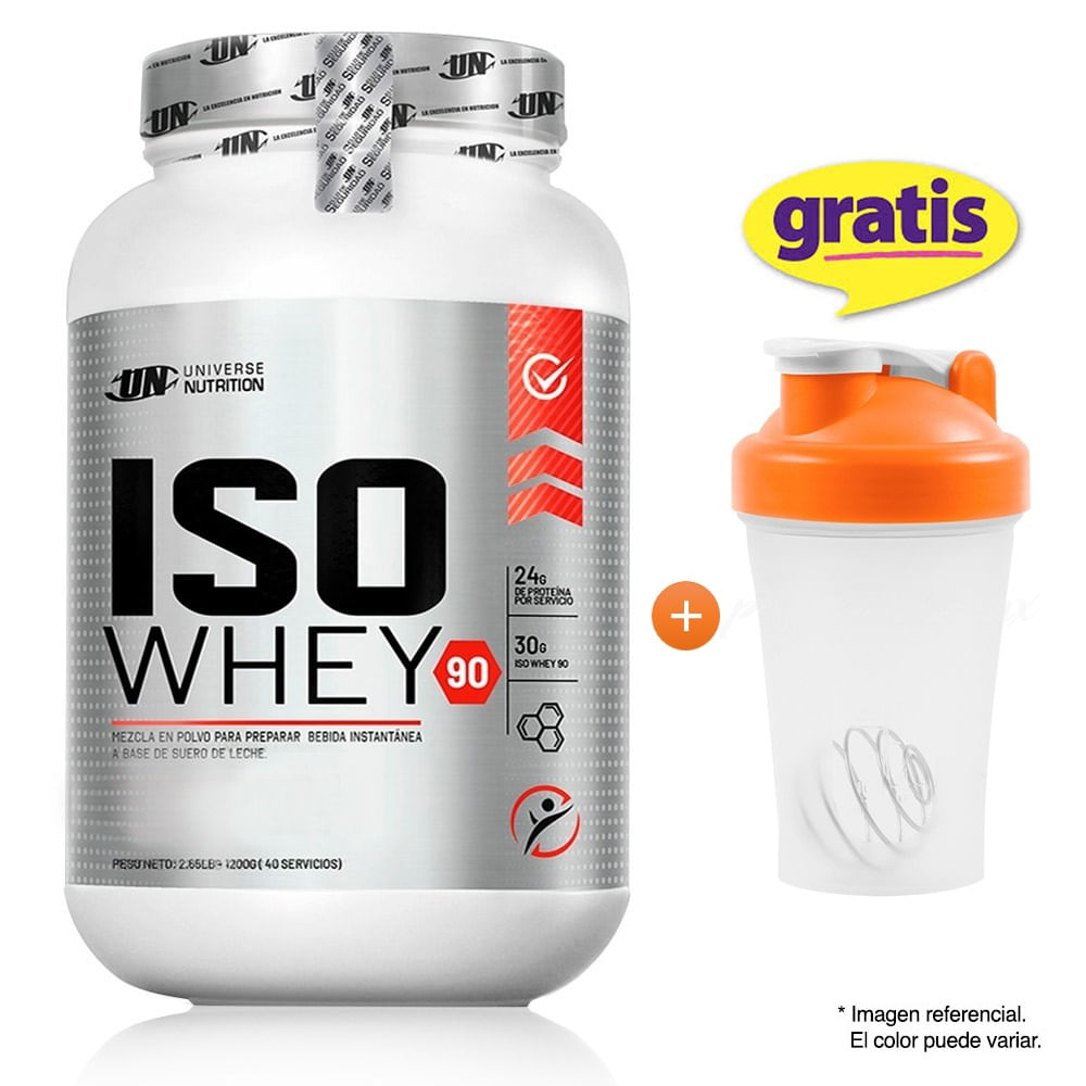 Isolatada Iso Whey 1.1KG Universe Nutrition Cookies