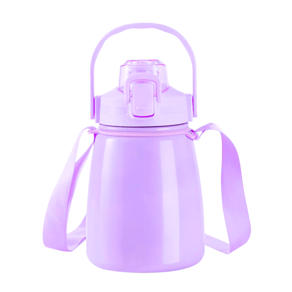 Botella Térmica de Acero Inoxidable Lila 800ml