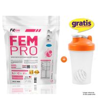 Proteína Fitfem Fem pro 3kg Chocolate + Shaker