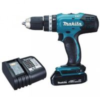 Taladro Percutor 1/2"" 18V CXT 27-42 Nm con solo 1 Batería Makita DHP453X10