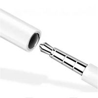 Cable Adaptador de Lightning a Jack 35MM para Audifonos iPhone