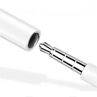 Cable Adaptador de Lightning a Jack 35MM para Audifonos iPhone