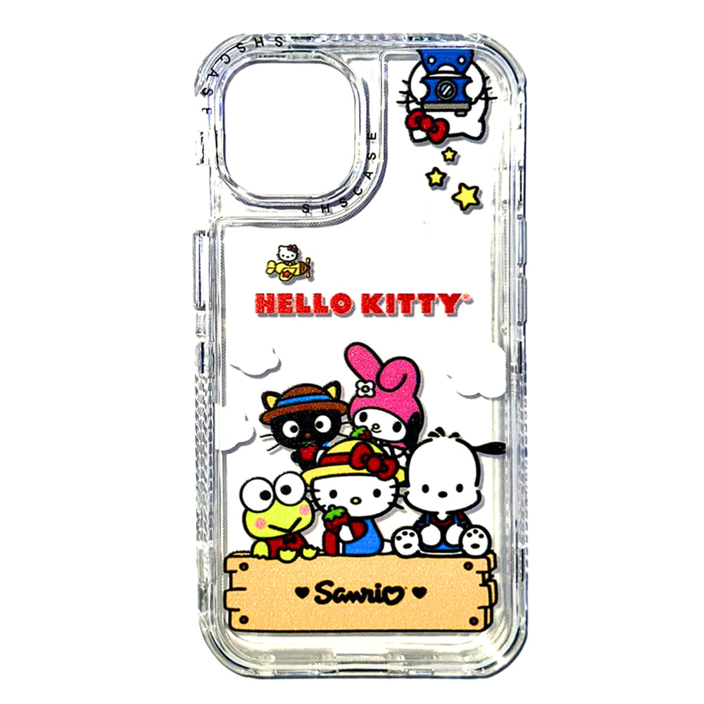CASE FUNDA IPHONE 15 PRO MAX - ANTI SHOCK - 360