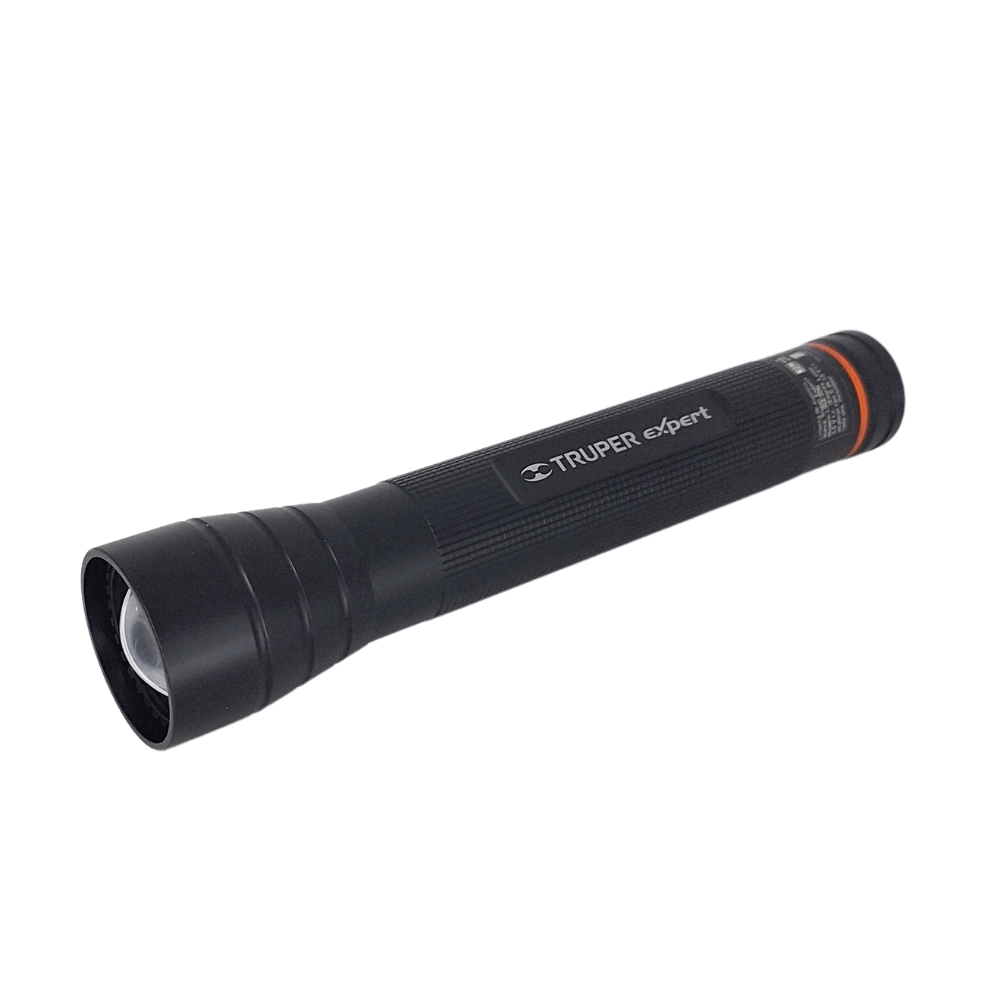 Linterna de aluminio LED Cree 850 lm con 3 pilas D, Truper