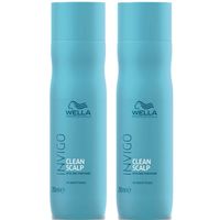 Dúo Shampoo Anticaspa Wella Invigo Clean Scalp 250ml
