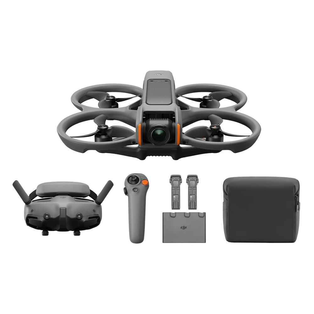 Dron DJI Avata 2 Fly More Combo + 3 baterías