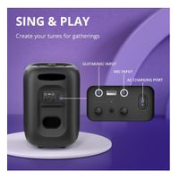 Parlante Halo 200 Tronsmart, portatil inalámbrico, Bluetooh