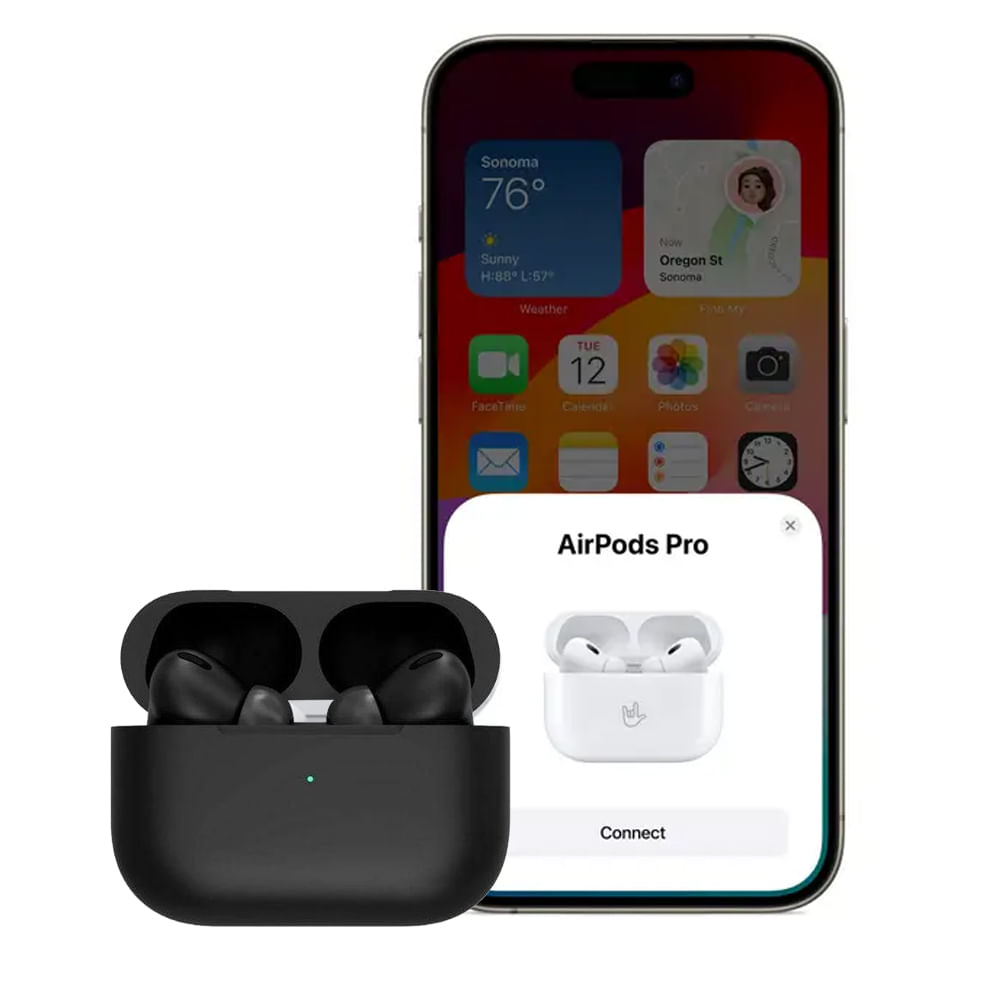 Airpods Pro 2da Generac - Cancelacion De Ruido Negro