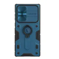 Case para Samsung Galaxy S22 ultra Nillkin CamShield Armor (azul)