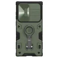 Case para Samsung Galaxy S23 ultra Nillkin CamShield Armor (verde)