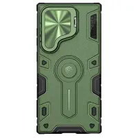 Case para Samsung Galaxy S24 ultra Nillkin CamShield Armor (verde)