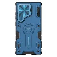 Case para Samsung Galaxy S24 ultra Nillkin CamShield Armor (azul)