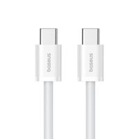 Cable Baseus Tipo C a Tipo C 100W PD Carga Rápida 2m