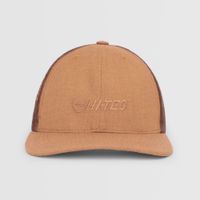 Gorro Deportivo Hi-Tec Malla Correa Camel