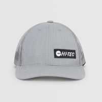 Gorro Deportivo Hi-Tec Malla Parch Gris