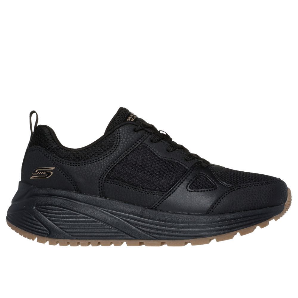 Zapatillas Urbanas Skechers Para Mujer 117268-Bbk Negro