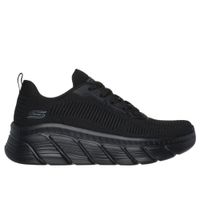 Zapatillas Urbanas Skechers Para Mujer 117385-Bbk Negro