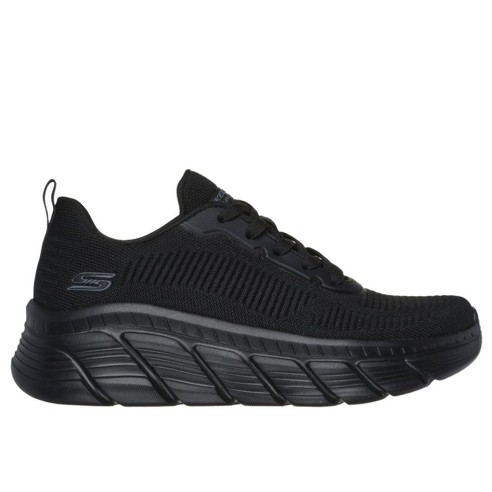 Zapatillas Urbanas Skechers Para Mujer 117385-Bbk Negro