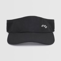 Visera Depotiva Podium Run Negro