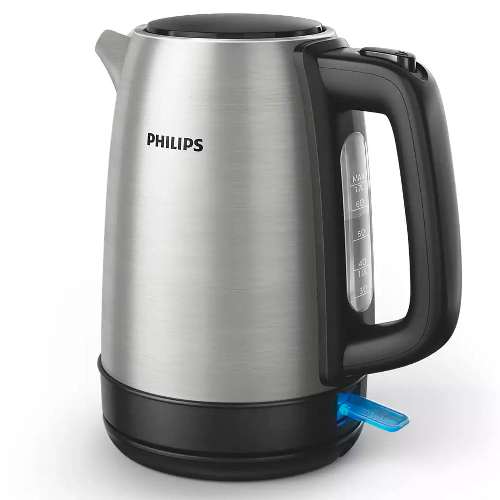 Hervidor Philips 1.7L Acero inoxidable HD9350-90