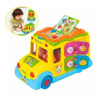 Juguete Autobús Escolar con Luces y Musical 796