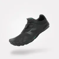 Saguaro - Zapatilla Barefoot Chaser Vitality III - Negro - Talla 45
