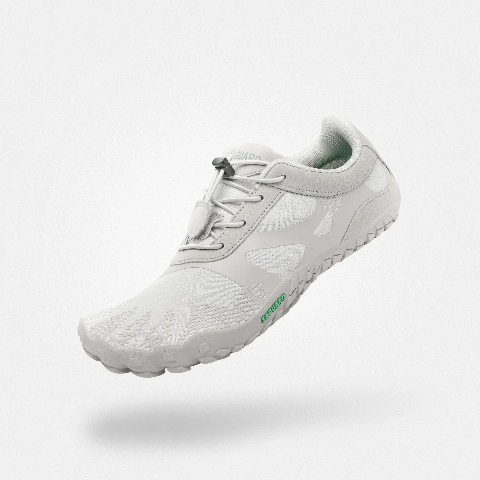 Saguaro - Zapatilla Barefoot Chaser Vitality III - Gris - Talla 38