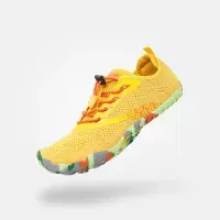 Saguaro - Zapatilla Smart II - Sport Barefoot - Amarillo - Talla 37