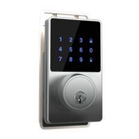 Cerradura smart acero onoxidable con conexión wifi Nexxt