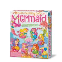 Moldea Y Pinta Figuras Modelo Sirenas Di 4M