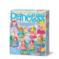 Moldea Y Pinta Figuras Modelo Princesas 4M