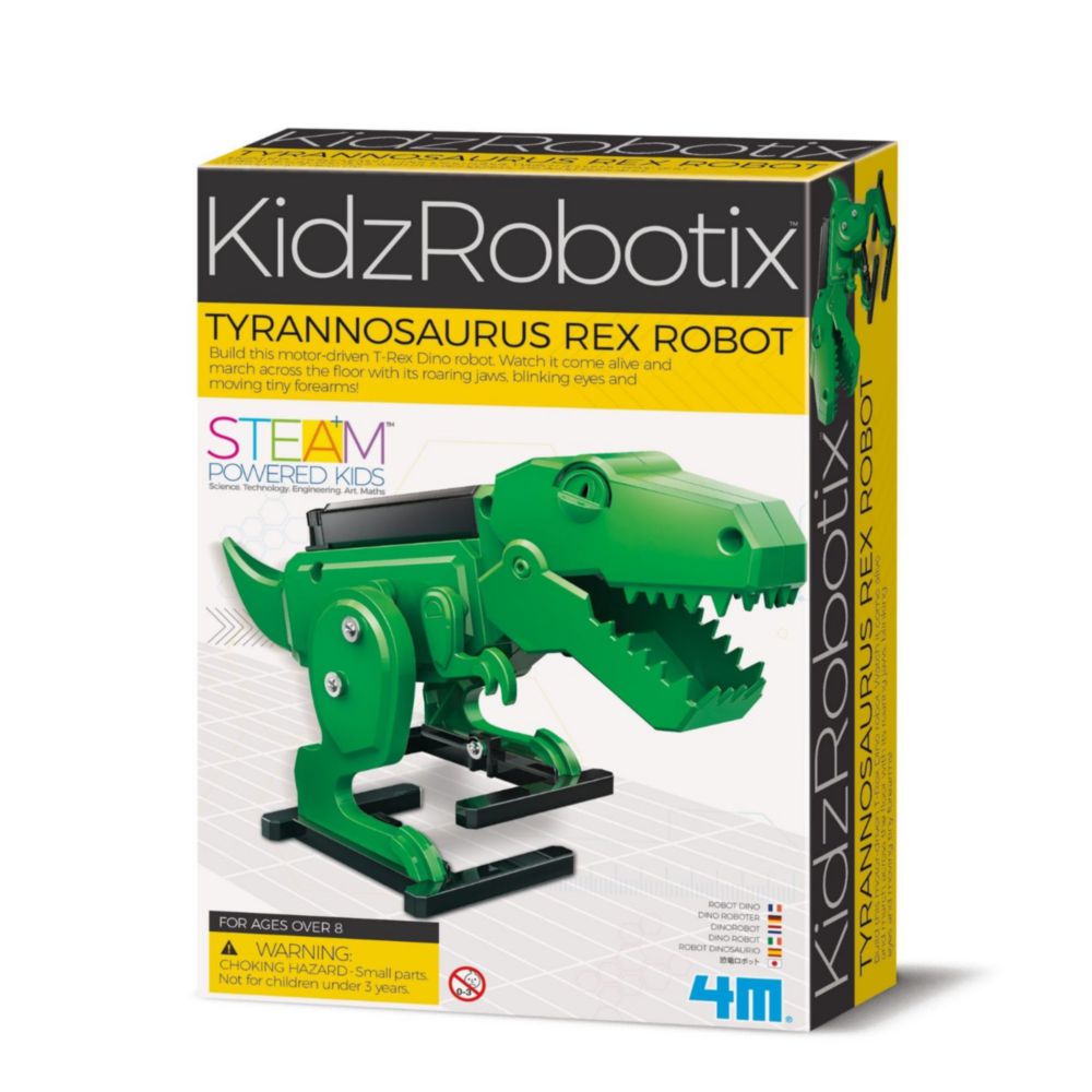 Juego De Mesa 4M Set De Robótica Arma Un Dinosaurio Tiranosaurio