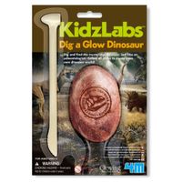 Juego De Mesa 4M Excava Y Encuentra Dinosaurio Brilla