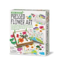 Juego De Mesa 4M Set De Prensado De Arte Floral Green
