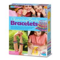 Set Crea Pulseras De Cuentas Diy 4M