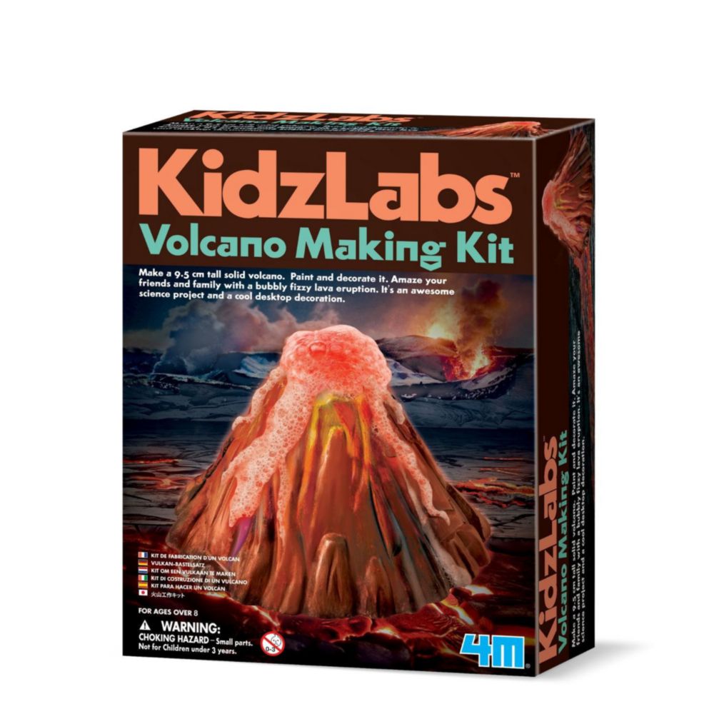 Juego De Mesa 4M Set De Ciencia Y Experimento Crea Un Volcan