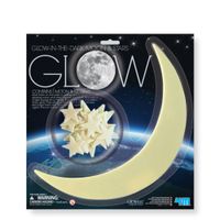 Juego De Mesa 4M Luna Y Estrellas Brilla En La Oscuridad