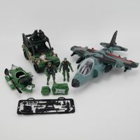 Set De Juego Militar Happy Valley Jet