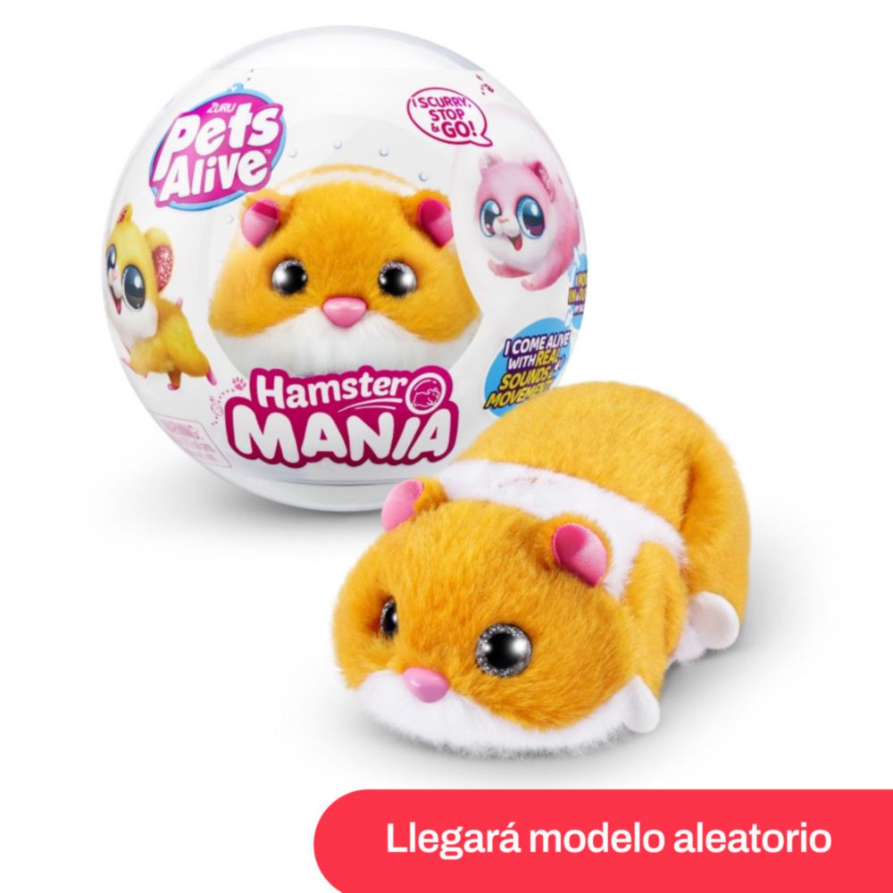 Hamster Pets Alive Interactivo
