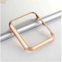 PROTECTOR DE ALUMINIO COLOR ORO ROSA PARA APPLEWATCH 44MM