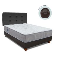 Dormitorio DRIMER Pocket Novo 1.5 Plazas  + 1 Almohada
