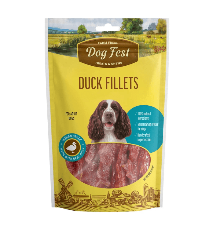 Dog Fest Duck Fillet 90g