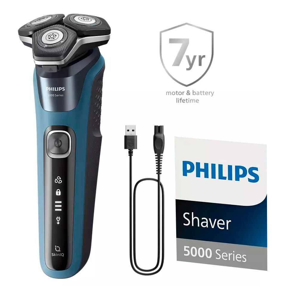 Afeitadora en Seco o Húmedo Philips S5880-20 tecnología SkinIQ