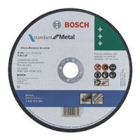 Disco de Corte 7"" (180mm) p/ Metal Bosch 2608.619.384-000