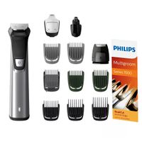 Recortadora de vello facial corporal y cabello Philips MG7735-15