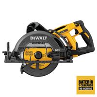 Sierra Circular 7 1/4"" 60V Flexvolt Xr Baretool Dewalt DCS577B
