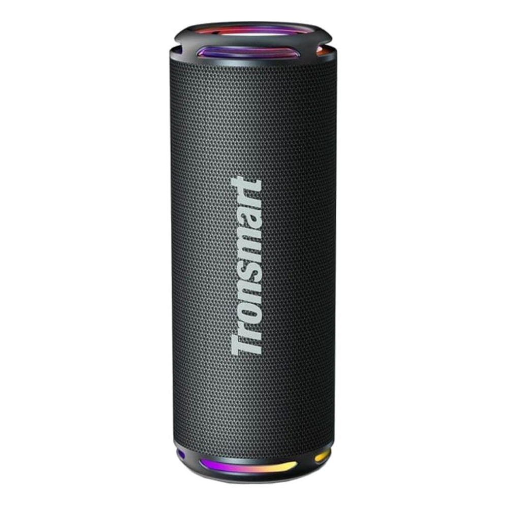 Parlante bluetooth Tronsmart T7 Lite 24W, resistente al agua IPX7, hasta 24 horas de reproducción, negro