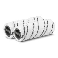 Set de 2 Cepillos Universales para Fregadora Karcher 2.055-007.0